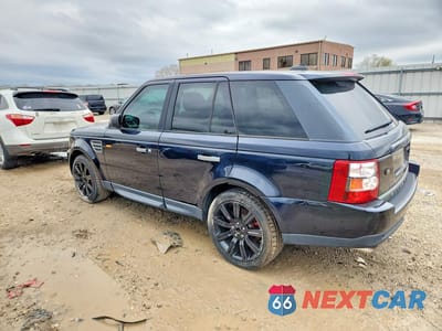 Drugie zdjęcie samochodu z przodu: 2008 LAND ROVER RANGE ROVER SPORT SUPERCHARGED VIN:SALSH23448A140711 - miniatura