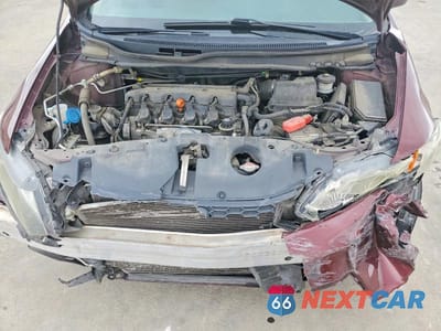 Zdjęcie 11 z 12 samochodu: 2014 HONDA CIVIC LX VIN:19XFB2F54EE009527 - miniatura