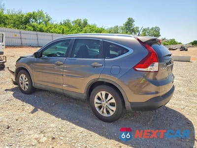 Drugie zdjęcie samochodu z przodu: 2012 HONDA CR-V EXL VIN:5J6RM4H71CL074691 - miniatura