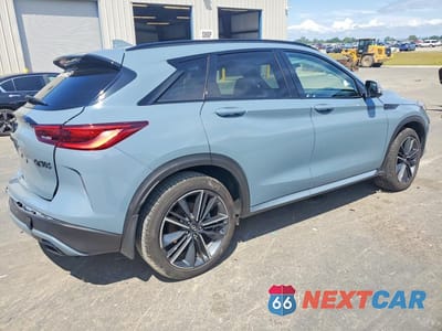 Trzecie zdjęcie samochodu z tyłu: 2025 INFINITI QX50 SPORT VIN:3PCAJ5FB8SF105137 - miniatura