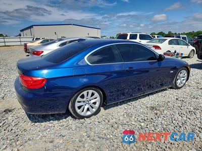 Trzecie zdjęcie samochodu z tyłu: 2012 BMW 328 I VIN:WBAKE3C52CE770112 - miniatura