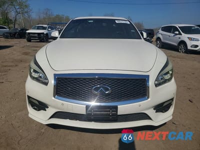 Piąte zdjęcie samochodu w środku: 2017 INFINITI Q70 3.7 VIN:JN1BY1AP4HM740824 - miniatura