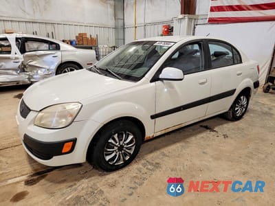 2007 KIA RIO BASE KNADE123776230977 - główne zdjęcie licytacji z USA - miniatura