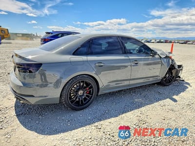 Trzecie zdjęcie samochodu z tyłu: 2019 AUDI S4 PREMIUM PLUS VIN:WAUB4AF46KA010183 - miniatura