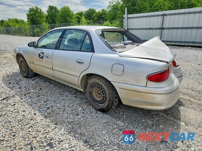 Drugie zdjęcie samochodu z przodu: 2002 BUICK CENTURY CUSTOM VIN:2G4WS52J821231593 - miniatura