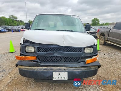 Piąte zdjęcie samochodu w środku: 2012 CHEVROLET EXPRESS 2500 CARGO DELIVERY VAN VIN:1GCWGFCA2C1172865 - miniatura