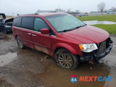 Czwarte zdjęcie samochodu z boku: 2016 DODGE GRAND CARAVAN SXT VIN:2C4RDGCG0GR243448 - miniatura