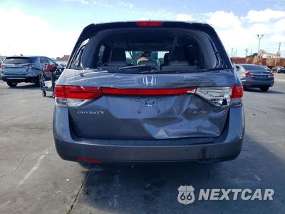 Zdjęcie 6 z 13 samochodu: 2014 HONDA ODYSSEY TOURING VIN:5FNRL5H95EB041876 - miniatura