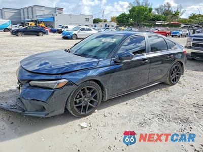 2024 HONDA CIVIC SPORT 19XFL2H80RE036878 - główne zdjęcie licytacji z USA - miniatura