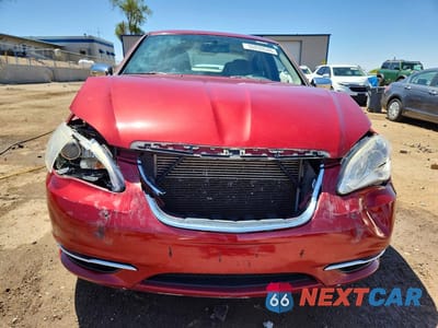 Piąte zdjęcie samochodu w środku: 2012 CHRYSLER 200 LIMITED VIN:1C3CCBCGXCN175232 - miniatura