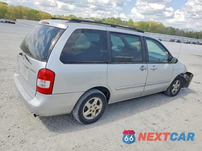 Trzecie zdjęcie samochodu z tyłu: 2001 MAZDA MPV WAGON VIN:JM3LW28Y510212225 - miniatura