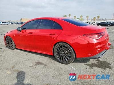 Drugie zdjęcie samochodu z przodu: 2020 MERCEDES-BENZ CLA 250 VIN:WDD5J4GB0LN066613 - miniatura