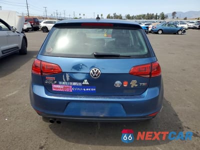 Zdjęcie 6 z 12 samochodu: 2017 VOLKSWAGEN GOLF S VIN:3VW117AU2HM074618 - miniatura