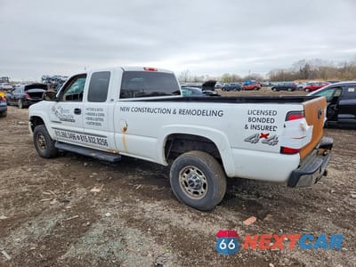 Drugie zdjęcie samochodu z przodu: 2005 GMC SIERRA K2500 HEAVY DUTY VIN:1GTHK29U15E100049 - miniatura