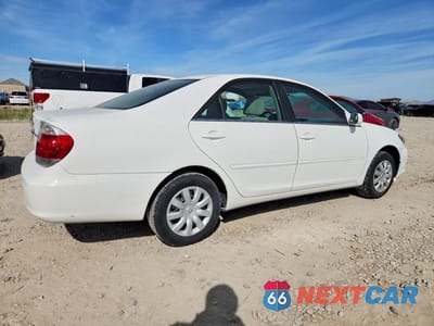 Trzecie zdjęcie samochodu z tyłu: 2005 TOYOTA CAMRY LE VIN:4T1BE30K55U634199 - miniatura