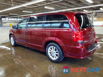 Drugie zdjęcie samochodu z przodu: 2019 DODGE GRAND CARAVAN SXT VIN:2C4RDGCGXKR600255 - miniatura