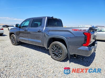 Drugie zdjęcie samochodu z przodu: 2024 TOYOTA TUNDRA SR5 VIN:5TFLA5DB7RX206570 - miniatura