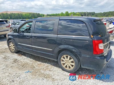 Drugie zdjęcie samochodu z przodu: 2016 CHRYSLER TOWN & COUNTRY TOURING VIN:2C4RC1BG1GR159480 - miniatura
