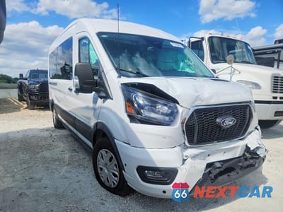 Czwarte zdjęcie samochodu z boku: 2026 FORD TRANSIT T-350 VIN:1FBAX2C83TKA19913 - miniatura