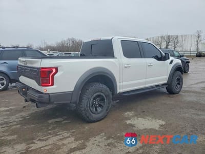 Trzecie zdjęcie samochodu z tyłu: 2018 FORD F150 RAPTOR VIN:1FTFW1RG9JFB23051 - miniatura