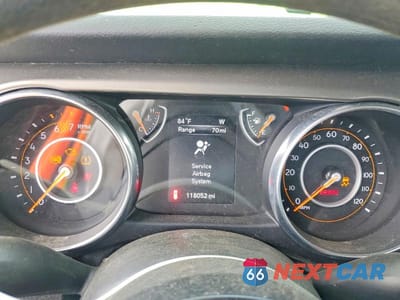 Zdjęcie 9 z 11 samochodu: 2018 JEEP WRANGLER UNLIMITED SPORT VIN:1C4HJXDN6JW268127 - miniatura