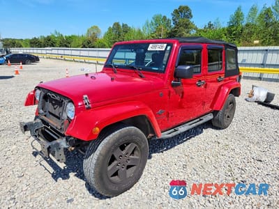 2014 JEEP WRANGLER UNLIMITED SPORT 1C4BJWDG6EL198539 - główne zdjęcie licytacji z USA - miniatura