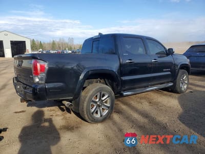 Trzecie zdjęcie samochodu z tyłu: 2018 TOYOTA TACOMA LIMITED VIN:5TFGZ5AN6JX122513 - miniatura
