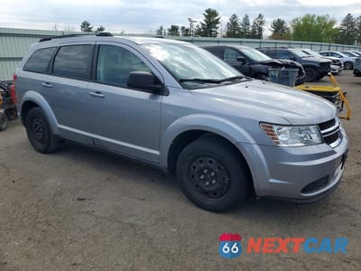 Czwarte zdjęcie samochodu z boku: 2017 DODGE JOURNEY SE VIN:3C4PDCAB8HT600977 - miniatura