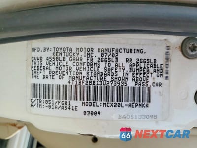 Zdjęcie 13 z 13 samochodu: 2003 TOYOTA AVALON XL VIN:4T1BF28B13U273935 - miniatura