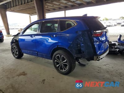 Drugie zdjęcie samochodu z przodu: 2020 HONDA CR-V EX VIN:7FARW2H50LE009695 - miniatura