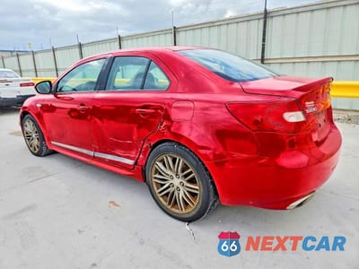 Drugie zdjęcie samochodu z przodu: 2012 SUZUKI KIZASHI SPORT GTS VIN:JS2RF9A67C6100035 - miniatura