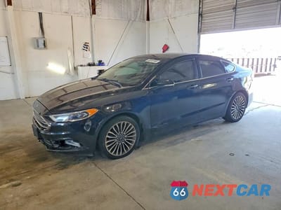 2018 FORD FUSION TITANIUM 3FA6P0D96JR219695 - główne zdjęcie licytacji z USA - miniatura