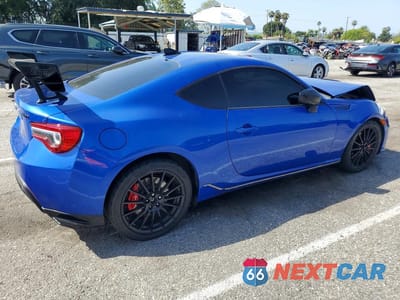 Trzecie zdjęcie samochodu z tyłu: 2018 SUBARU BRZ 2.0 TS VIN:JF1ZCAD19J9600963 - miniatura