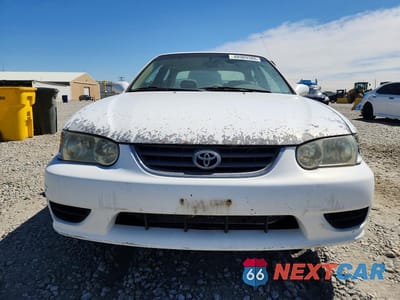 Piąte zdjęcie samochodu w środku: 2001 TOYOTA COROLLA LE VIN:1NXBR12E81Z471316 - miniatura