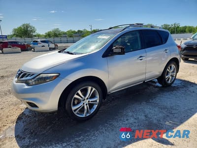 2011 NISSAN MURANO S JN8AZ1MU2BW064610 - główne zdjęcie licytacji z USA - miniatura