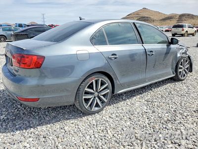 Trzecie zdjęcie samochodu z tyłu: 2013 VOLKSWAGEN JETTA GLI VIN:3VW567AJ5DM403668 - miniatura