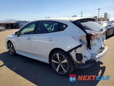 Drugie zdjęcie samochodu z przodu: 2019 SUBARU IMPREZA SPORT VIN:4S3GTAM64K3732207 - miniatura
