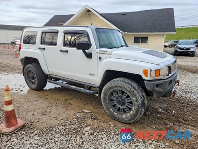Czwarte zdjęcie samochodu z boku: 2007 HUMMER H3 VIN:5GTDN13E878182244 - miniatura