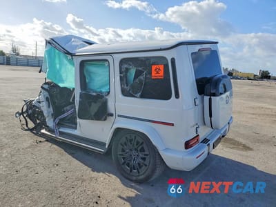 Drugie zdjęcie samochodu z przodu: 2025 MERCEDES-BENZ G 580E VIN:W1NWM0ABXSX036926 - miniatura