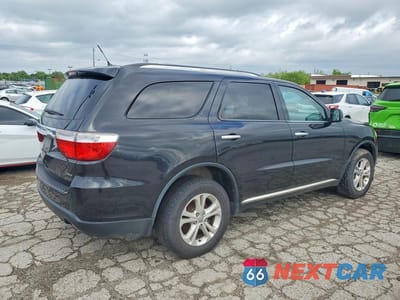 Trzecie zdjęcie samochodu z tyłu: 2013 DODGE DURANGO CREW VIN:1C4RDJDG3DC670915 - miniatura