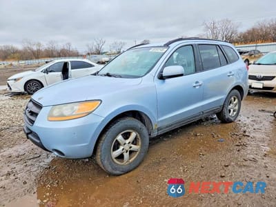 2008 HYUNDAI SANTA FE GLS 5NMSG73D88H199399 - główne zdjęcie licytacji z USA - miniatura