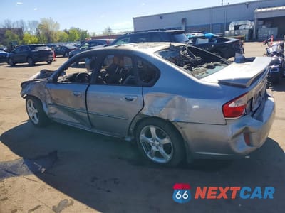 Drugie zdjęcie samochodu z przodu: 2008 SUBARU LEGACY 2.5I LIMITED VIN:4S3BL626687220797 - miniatura