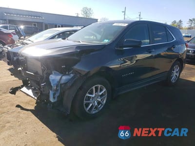 2022 CHEVROLET EQUINOX LT 3GNAXUEV1NS172928 - główne zdjęcie licytacji z USA - miniatura
