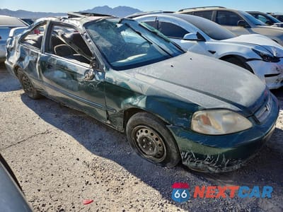 Czwarte zdjęcie samochodu z boku: 2000 HONDA CIVIC EX VIN:1HGEJ8244YL104035 - miniatura