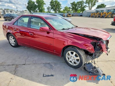Czwarte zdjęcie samochodu z boku: 2006 CADILLAC CTS HI FEATURE V6 VIN:1G6DP577460115502 - miniatura