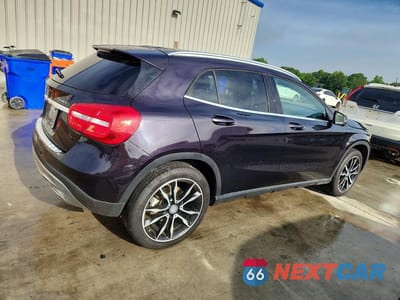 Trzecie zdjęcie samochodu z tyłu: 2015 MERCEDES-BENZ GLA 250 4MATIC VIN:WDCTG4GB6FJ032312 - miniatura