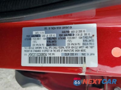 Zdjęcie 14 z 14 samochodu: 2016 MAZDA CX-5 TOURING VIN:JM3KE2CY2G0896634 - miniatura
