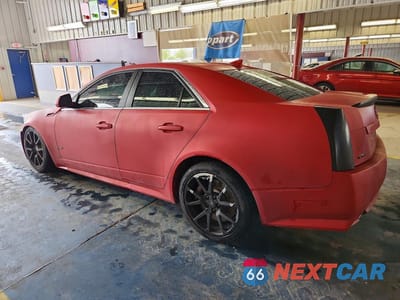 Drugie zdjęcie samochodu z przodu: 2013 CADILLAC CTS-V VIN:1G6DV5EP7D0125771 - miniatura
