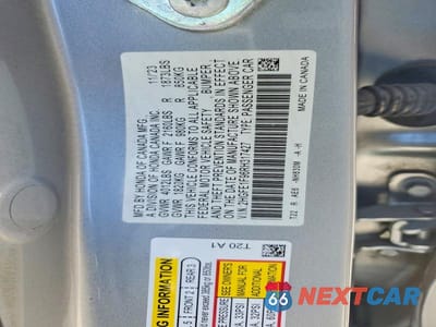 Zdjęcie 12 z 12 samochodu: 2024 HONDA CIVIC TOURING VIN:2HGFE1F96RH317427 - miniatura