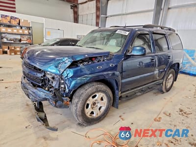 2005 CHEVROLET TAHOE K1500 1GNEK13T95R163915 - główne zdjęcie licytacji z USA - miniatura